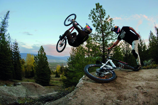 Parallel Three- Brandon Semenuk issue 6 preview