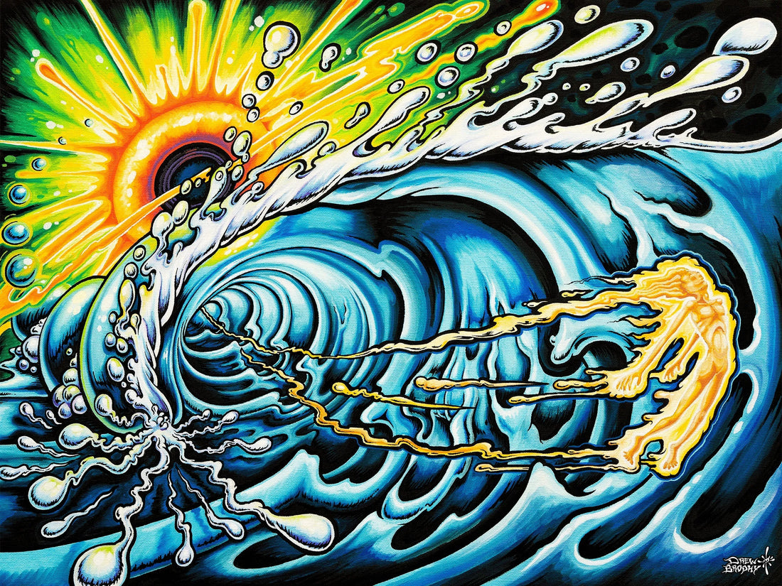 DREW BROPHY'S NEAR DEATH EXPERIENCE