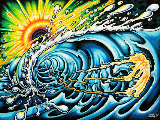 DREW BROPHY'S NEAR DEATH EXPERIENCE