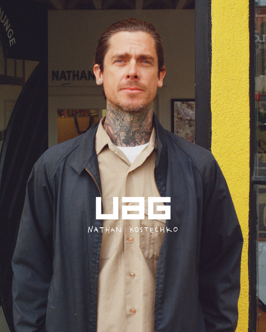 UAG & Artist Nathan Kostechko Drop a Killer New Collection