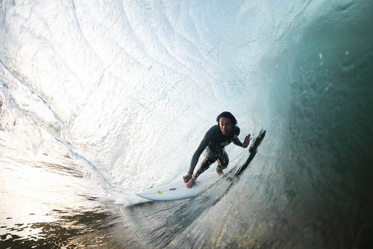 The Art of Being More Than a Surfer - Grant Noble Issue 6
