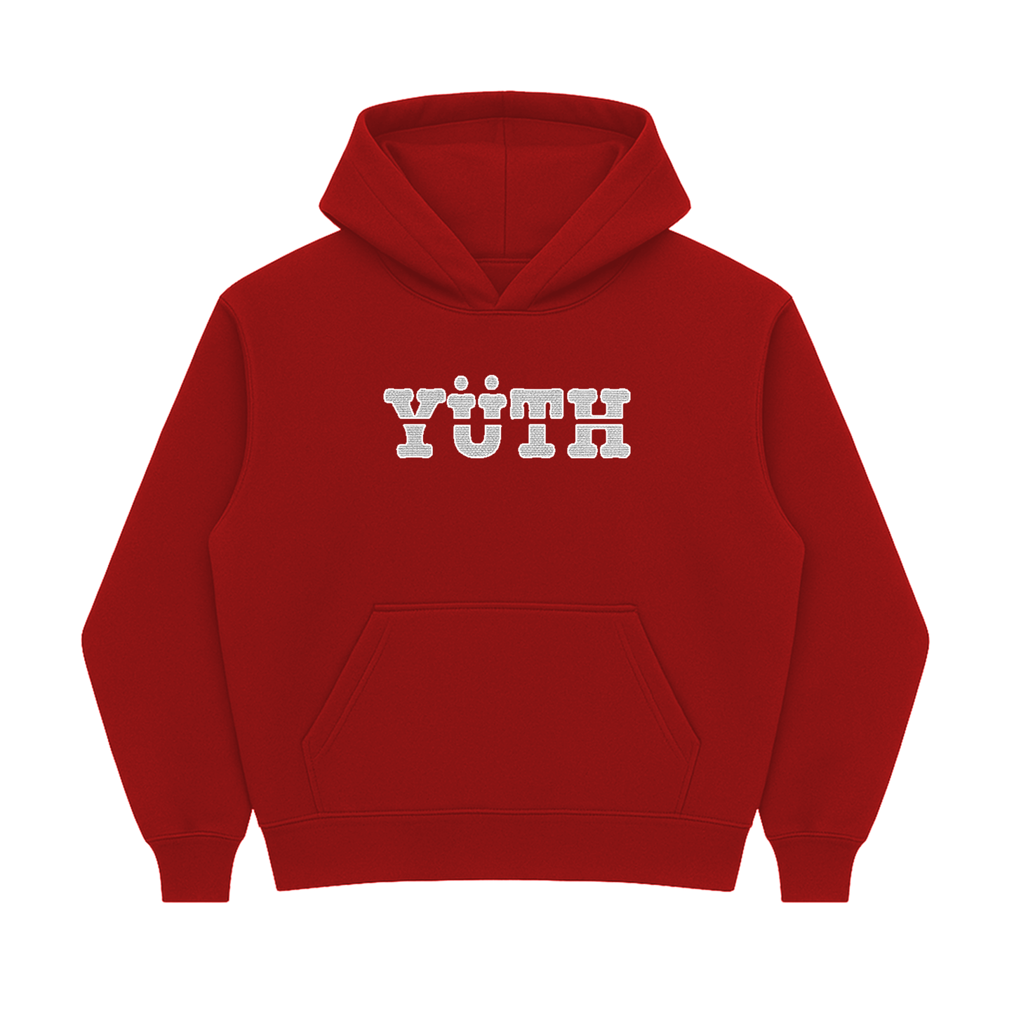 OG RED HOODIE