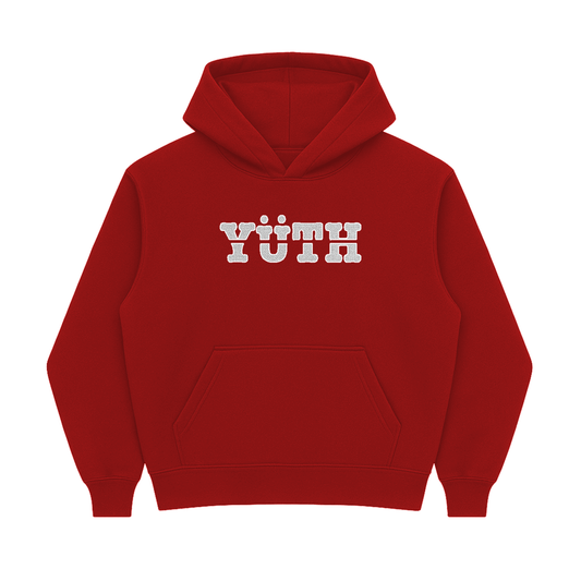 OG RED HOODIE