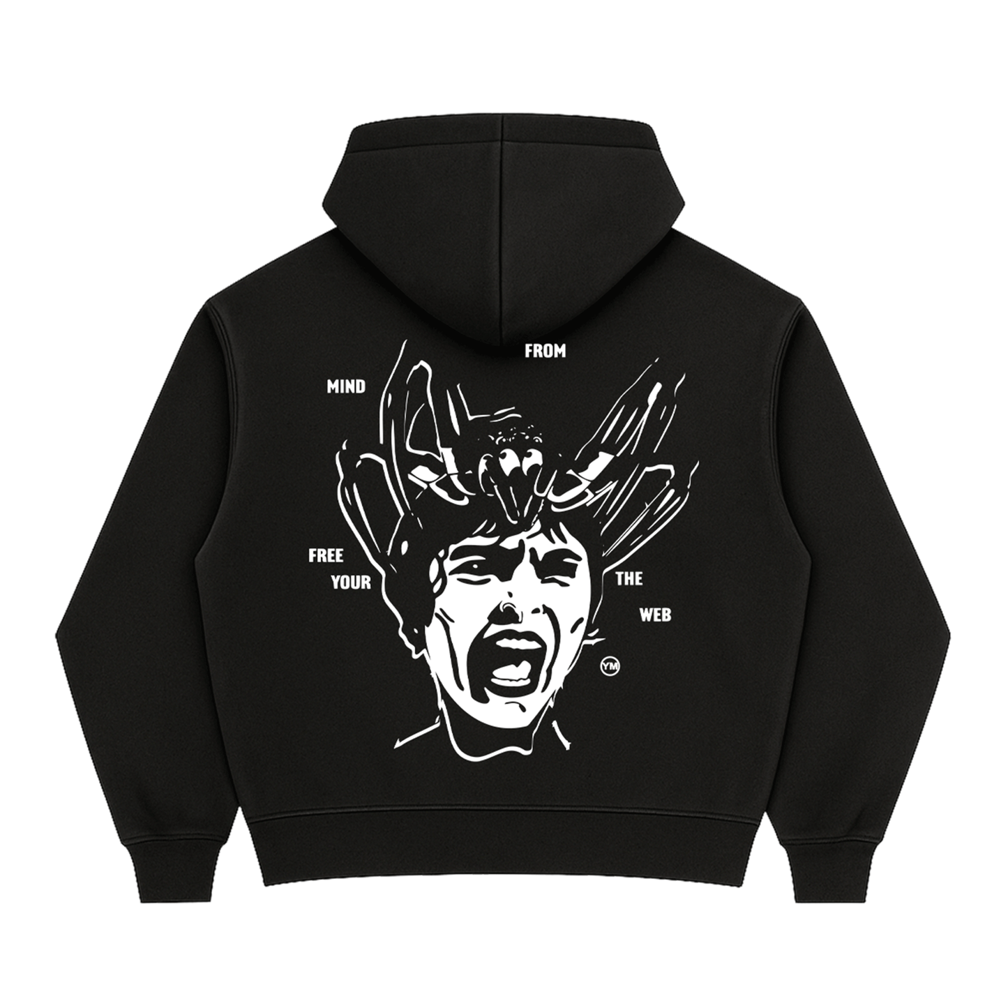 Spider Head Hoodie