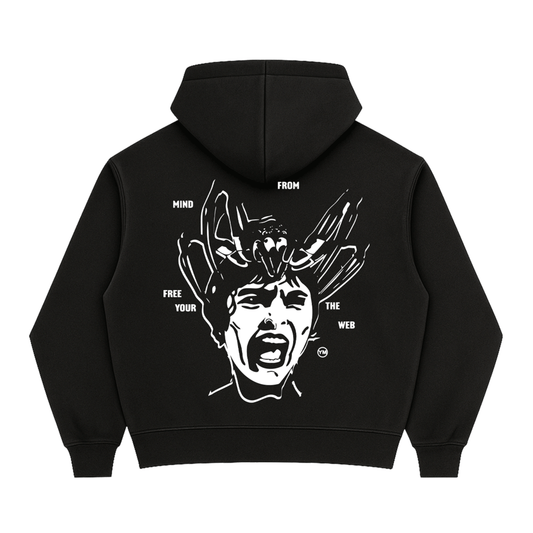 Spider Head Hoodie