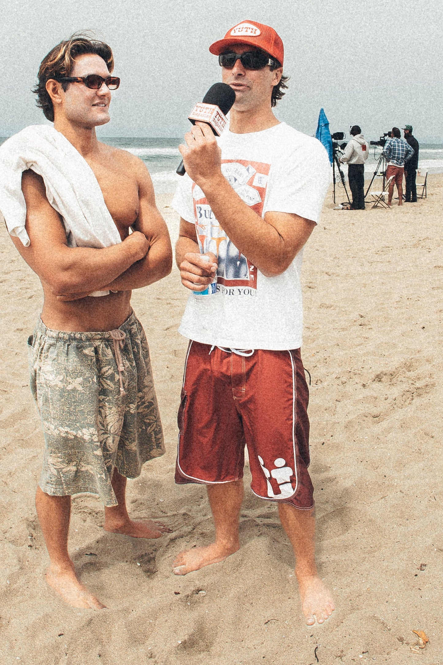 Red Ü Boardshorts