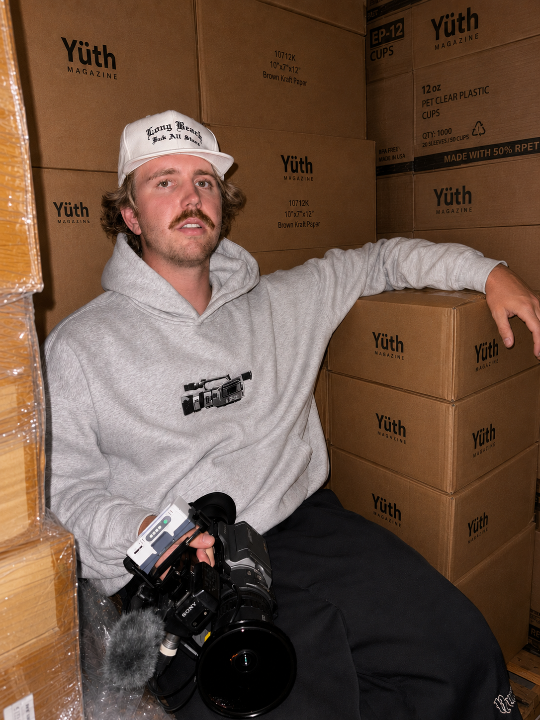 Yüth Filmers Hoodie
