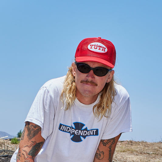 Red 360 Mesh Yüth Hat