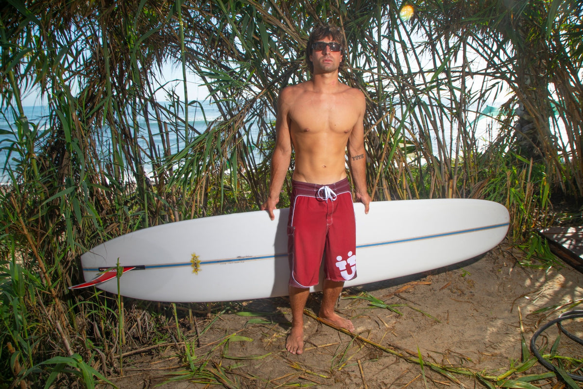 Red Ü Boardshorts